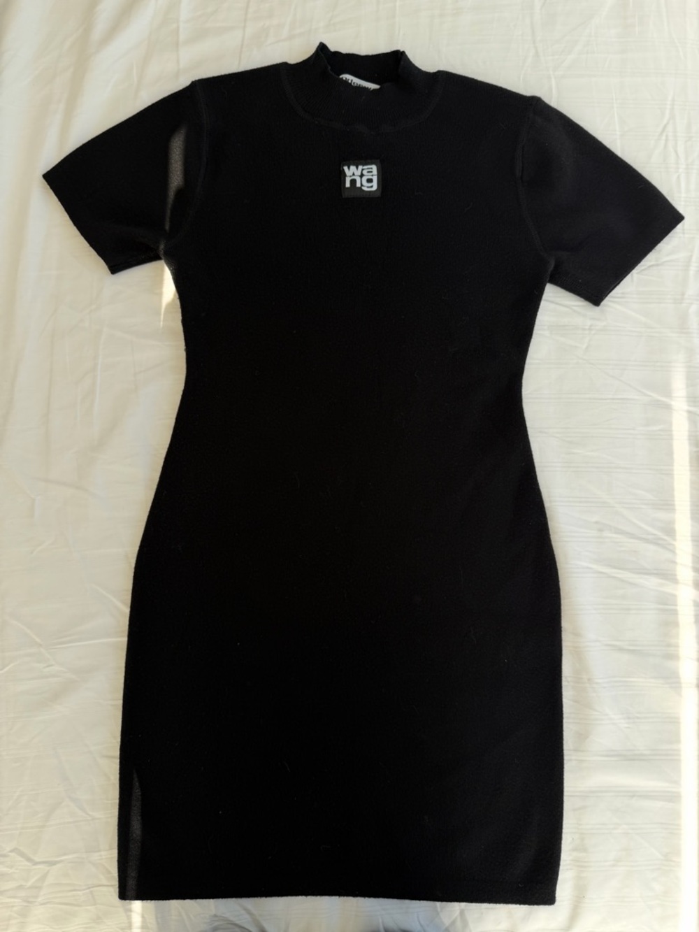 Alexander Wang bodycon Mini Dress- knit - Picture 2 of 5